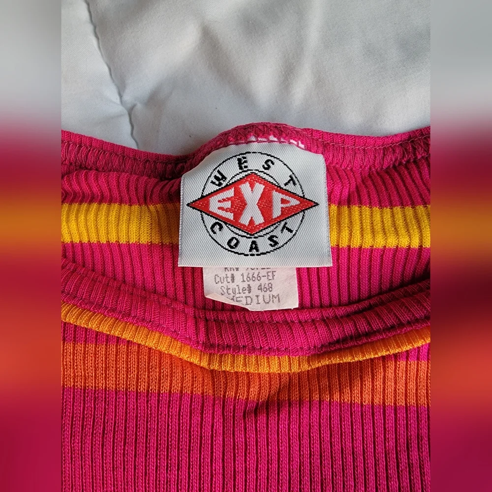 New Old Stock!!!!! 90s Vintage West Coast EXP Top! New Old Stock!